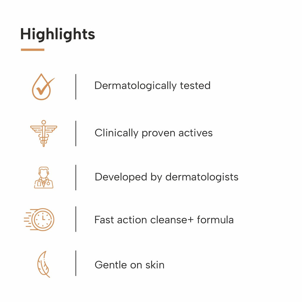 DERMATOUCH Bye Bye Pigmentation Face Wash || Anti Pigmentation for Women/Men with Niacinamide, Kojic Acid, & Glutathione - 70G