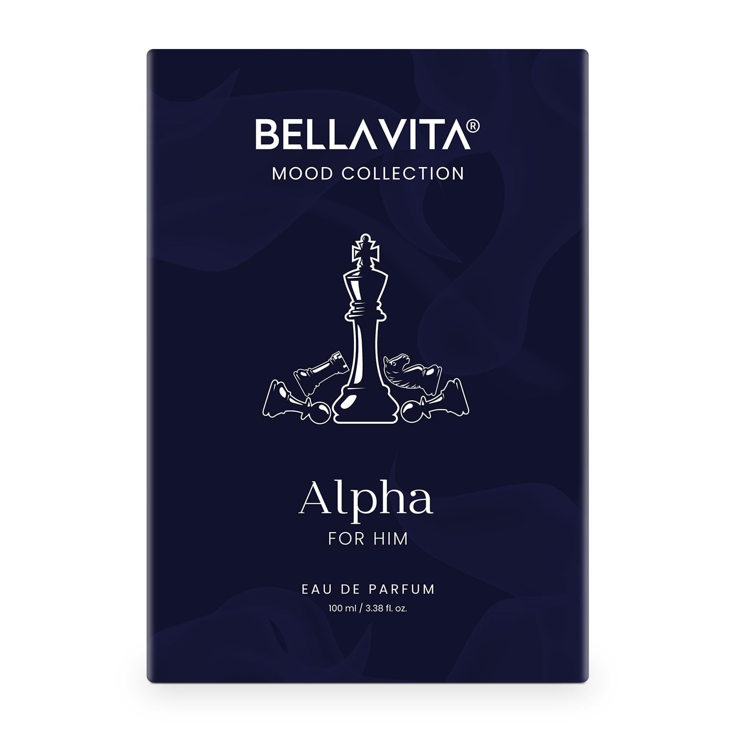 BELLAVITA Mood Collection ALPHA Perfume for Him | Long-Lasting Luxury Perfume | Bold & Sophisticated Perfume For Men, 100ml