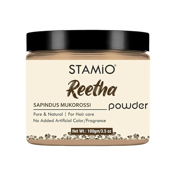 Stamio Reetha Powder - 100 gms