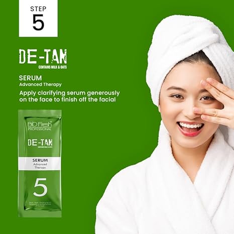 Biofresh Herbals D-Tan Facial Kit Pack - 46 gms Each (Pack of 2)