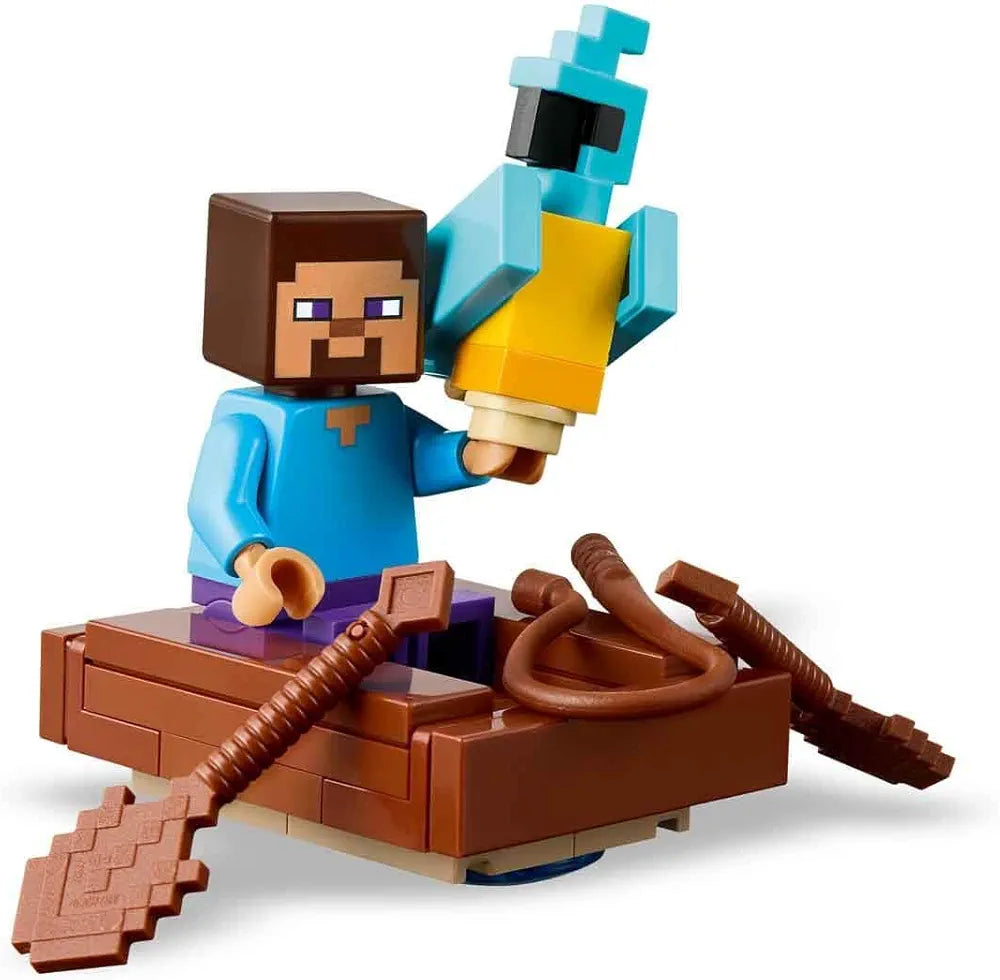 Lego Minecraft The TNT Jungle House, Video Game Collectible Toy 21275 Building Blocks Toys for 8+ Gift for Boys and Girls