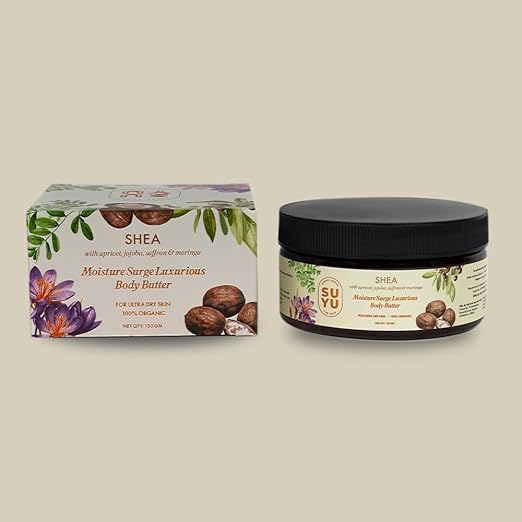 Suyu Shea Moisture Surge Luxurious Body Butter - 150 gms