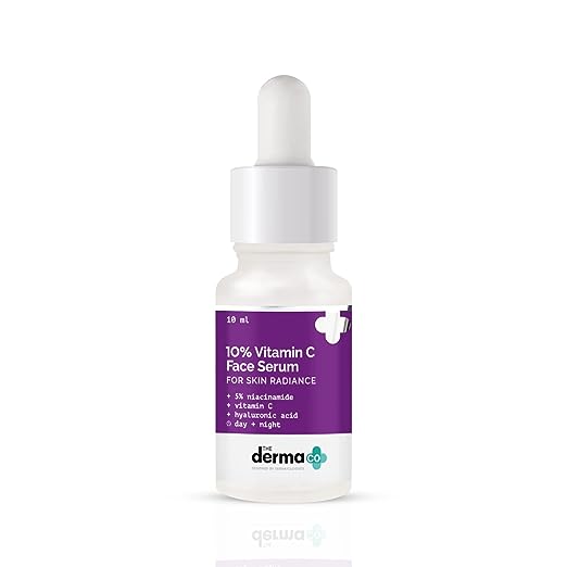 The Derma Co 10% Vitamin C Face Serum For Skin Radiance