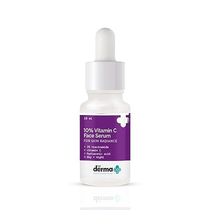 The Derma Co 10% Vitamin C Face Serum For Skin Radiance