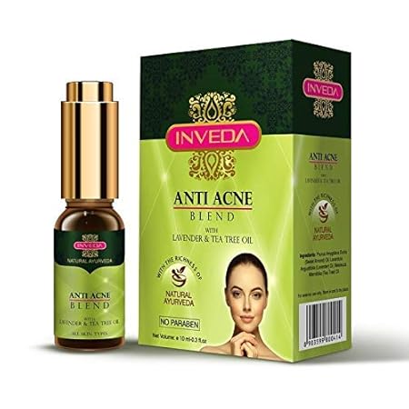 Inveda Anti Acne Blend Oil - 10 ml