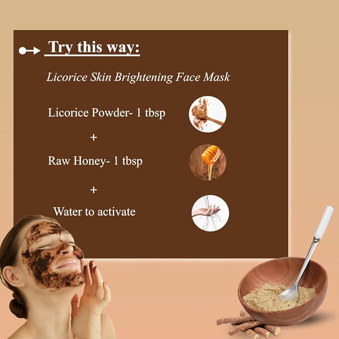 Vriksha Veda Licorice Powder - 100 gms