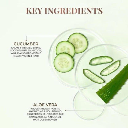 Chitaaksh Cucumber Face Gel - 100 gms