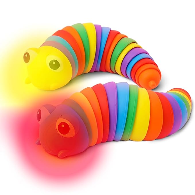 Wembley Caterpillar Toy Toddler Toys for Kids Fun Sensory Play Flexible Joint