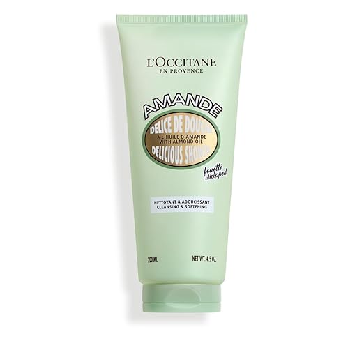 L'Occitane Almond Soft Shower Cream - 200 ml