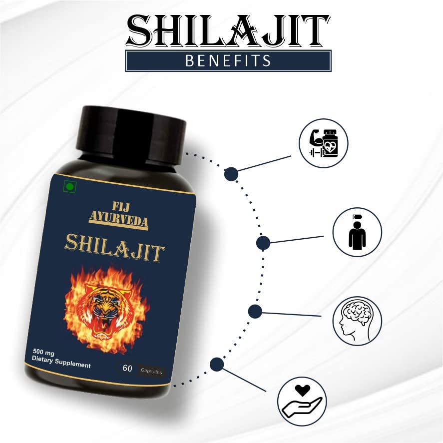 Fij Ayurveda Sj Capsule - 60 Caps (Pack of 2)