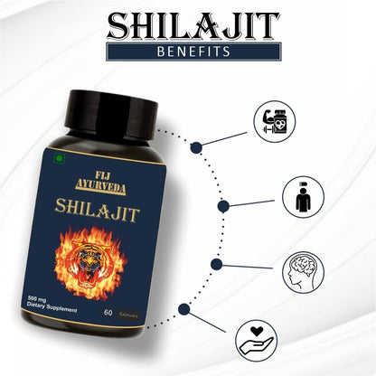 Fij Ayurveda Sj Capsule - 60 Caps (Pack of 2)