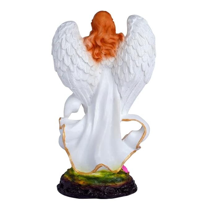 Newven Angel Statue Christian Idol Home Decor Showpiece for Gift House Warming