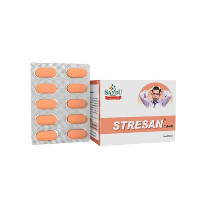 Sandu Stresan Tablets - 120 Tabs