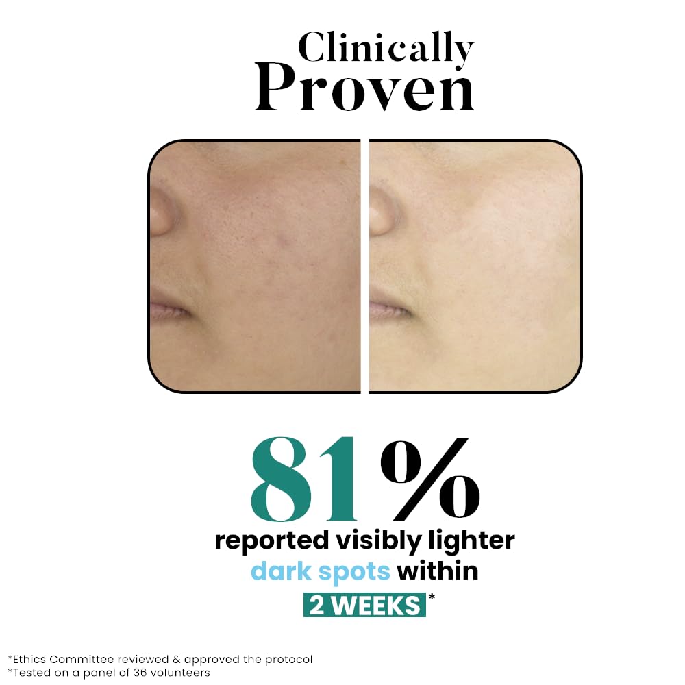 Bio Code 2% Tranexamic Acid & 5% Vitamin C Radiance Renewal Serum (30ml) â€“ with 3% Niacinamide, 1.5% Hyaluronic Acid & 0.5% Vitamin E | Dermatologist Recommended