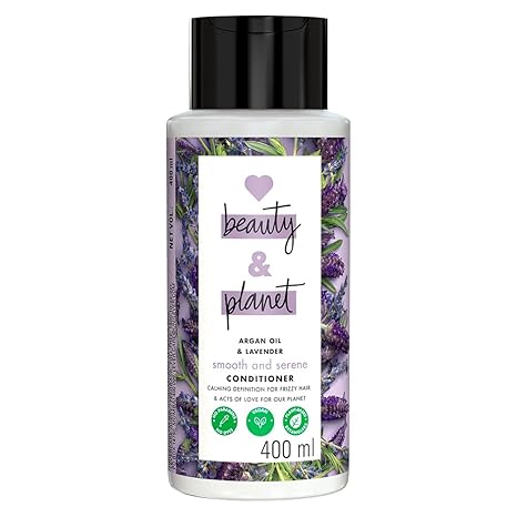 Love Beauty & Planet Argan Oil and Lavender Paraben Conditioner