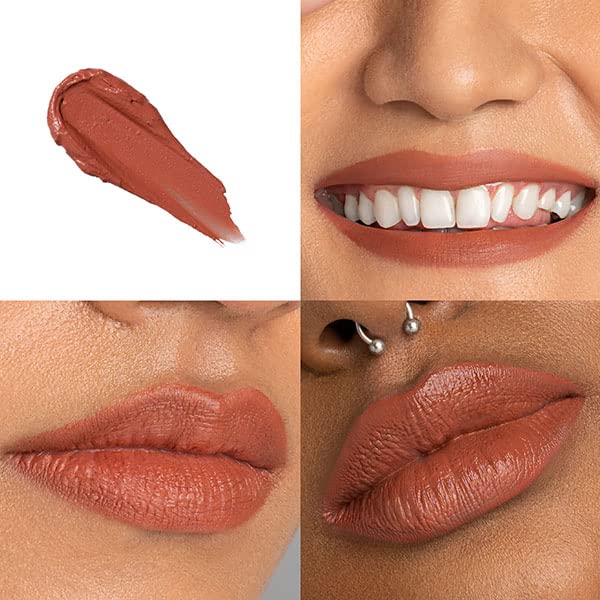 LoveChild Masaba Mamma mia! Lush-Matte Lip CrÃ¨me - Masala Chai (Nude Brown) Lush Matte Finish, Intense Hydration, Long Lasting, 3ml