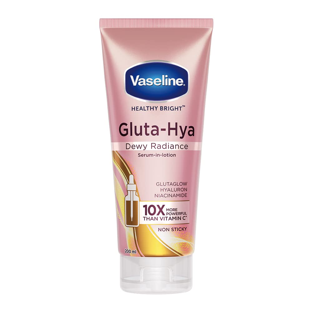 Vaseline Gluta Hya Dewy Radiance Serum - 200 ml