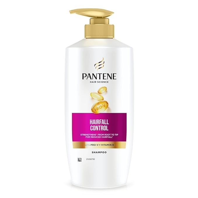 Pantene Hair Science Hairfall Control Shampoo - 715 ml
