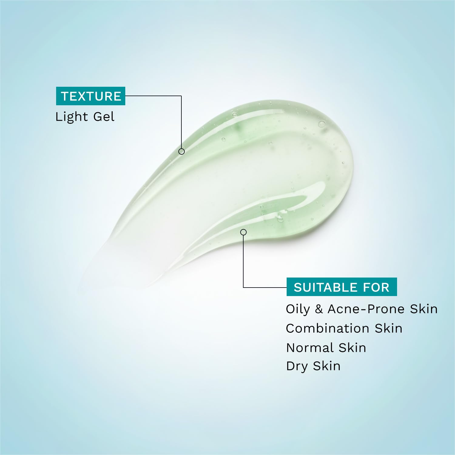 Pilgrim 1% Salicylic Acid Gel Face Wash 100 ml | Gel Face Wash with CICA & Tea Tree For Men & Women, for Oily skin, Acne Prone Skin, Non Drying Cleanser for Face
