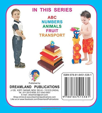 Dreamland Sparkle Board Book - Numbers