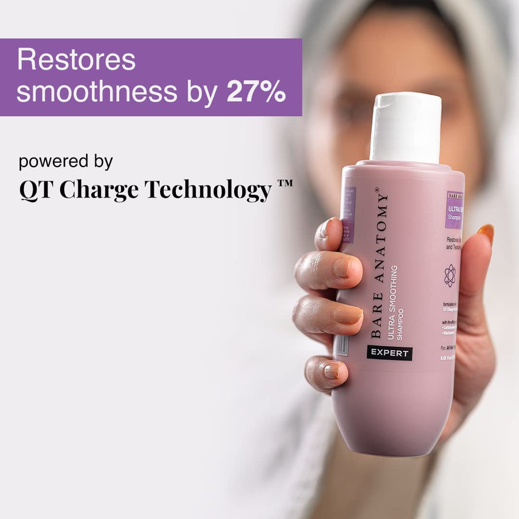 Bare Anatomy Ultra Smoothing Shampoo - 250 ml