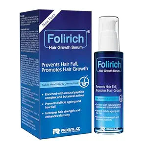 Regaliz Folirich Hair Growth Serum - 60 ml