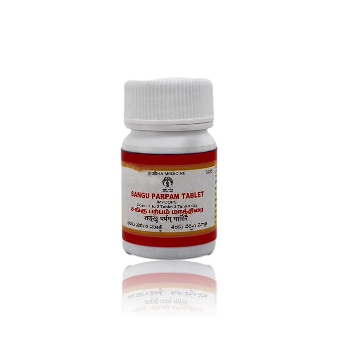 Impcops Ayurveda Sangu Parpam Tablet  - 10 gms
