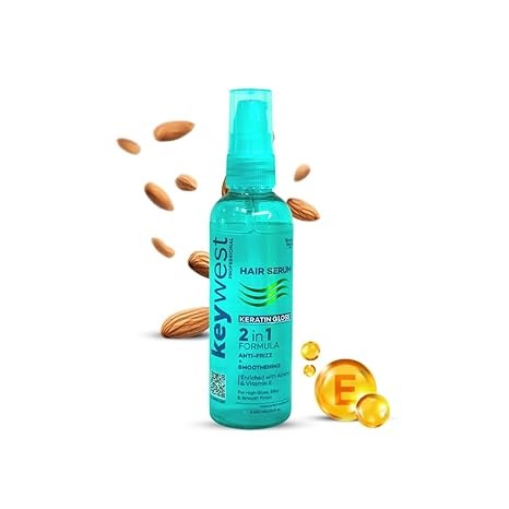Keywest Professional Keratin Gloss Hair Serum - 100 ml