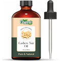 Organic Zing Cashew Nut (Anacardium Occidentale) Oil | Carrier Oil for Skincare, Hair Care and Massage - 118 Ml