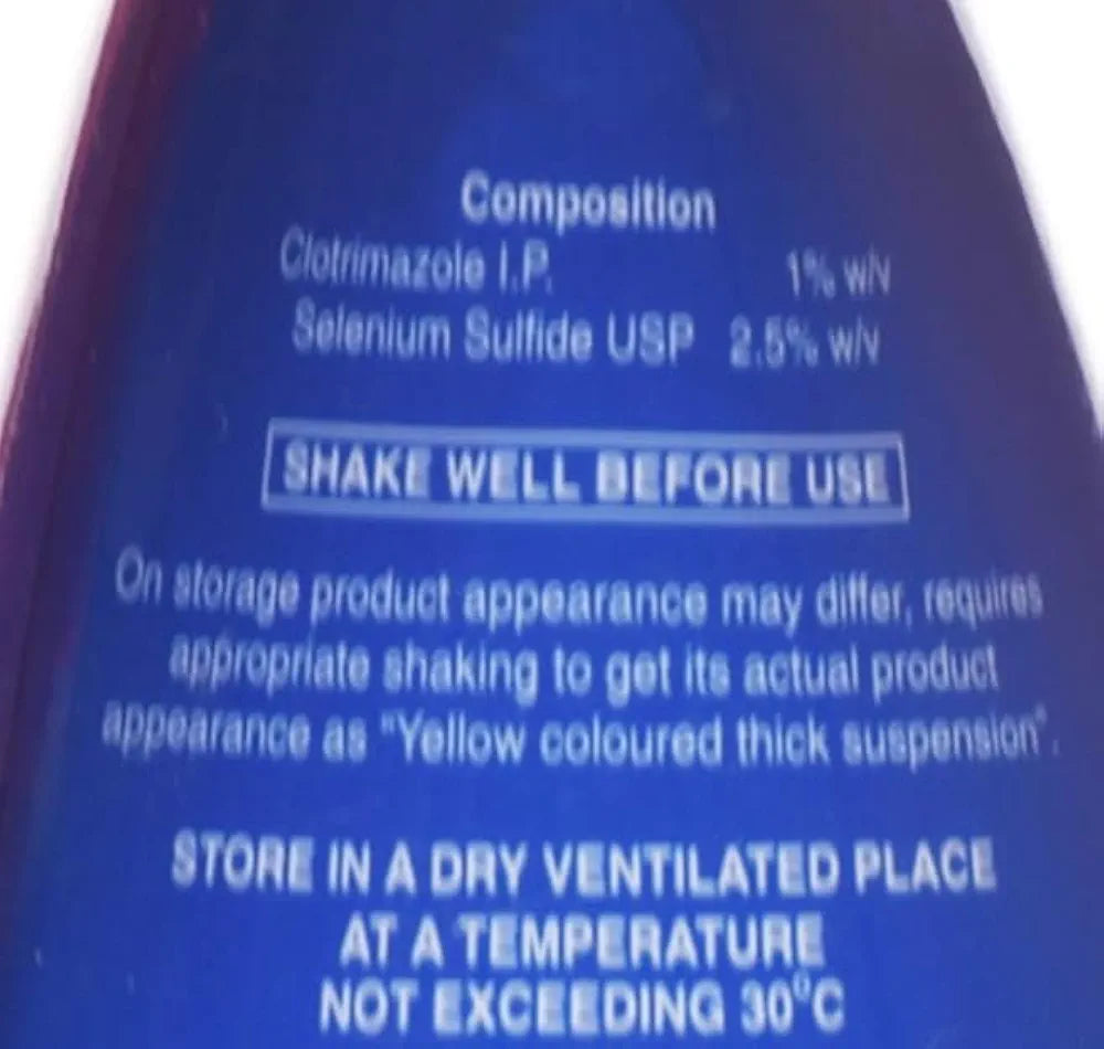 Candid Tv shampoo Unscented - 75 ml