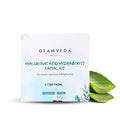 Glamveda Hyaluronic Acid Hydra boost Facial Kit - 120 gms