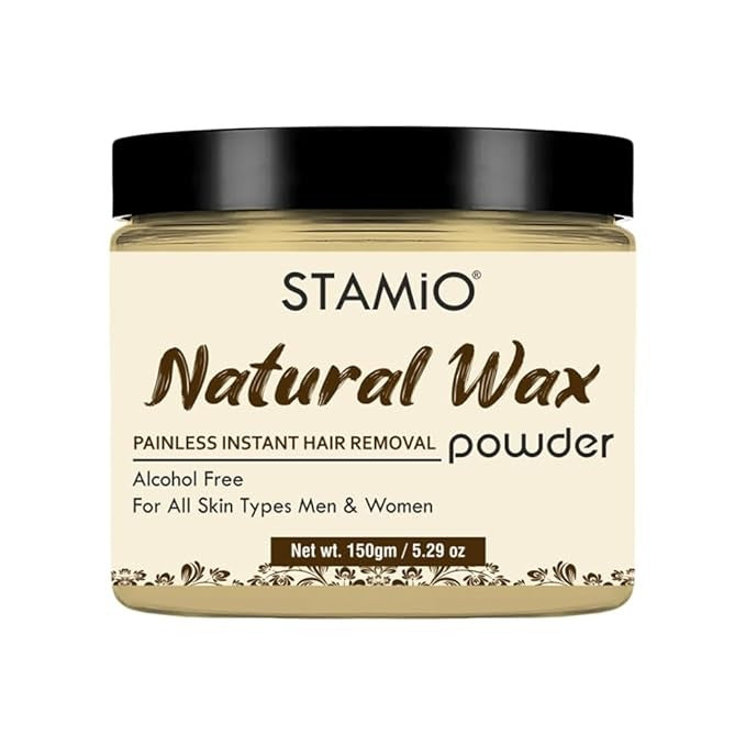 Stamio Natural Hair Removal/Remover Powder - 150 gms