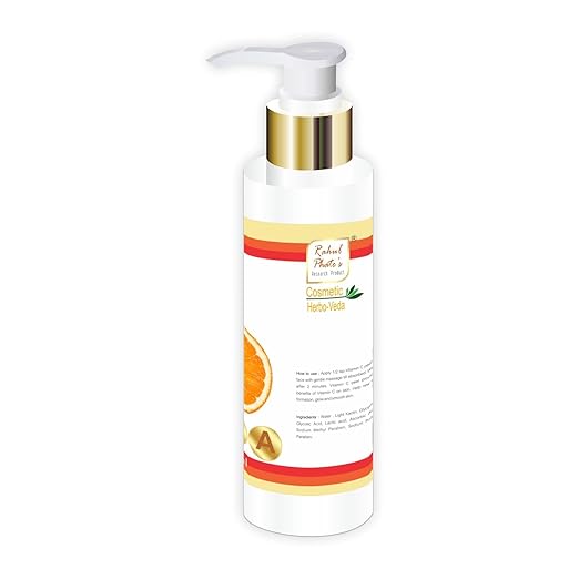 Rahul Phate’s Vitamin C Peel Best Anti-Oxidant Peel - 100 ml