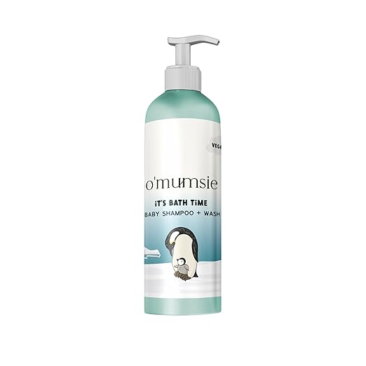 Omumsie It's Bath Time Bathing Baby Shampoo + Wash - 250 ml