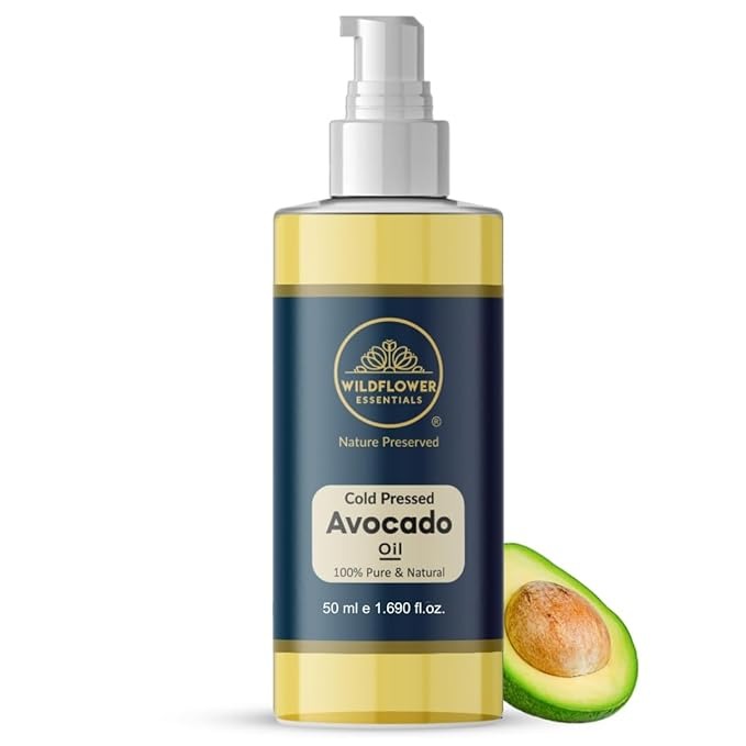 Wildflower Essentials Avocado Oil Cold Pressed - 50 ml