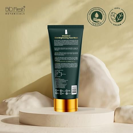 Biofresh Botanicals Vitamin C Face Wash - 100 ml
