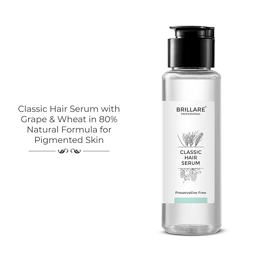 Brillare Professional Classic Hair Serum For Dry Frizzy Hair Women - 70 ml