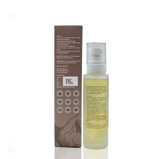 Herbmagic Natural Advanced Hair Growth Serum - 100 Ml