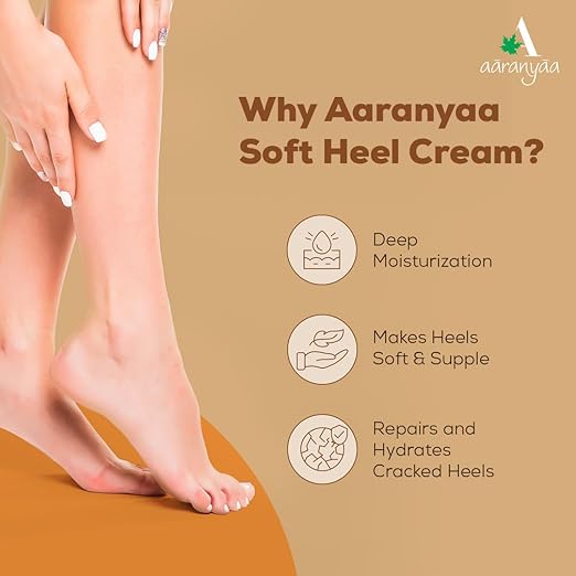 Aaranyaa Soft Heel Cream - 100 gms