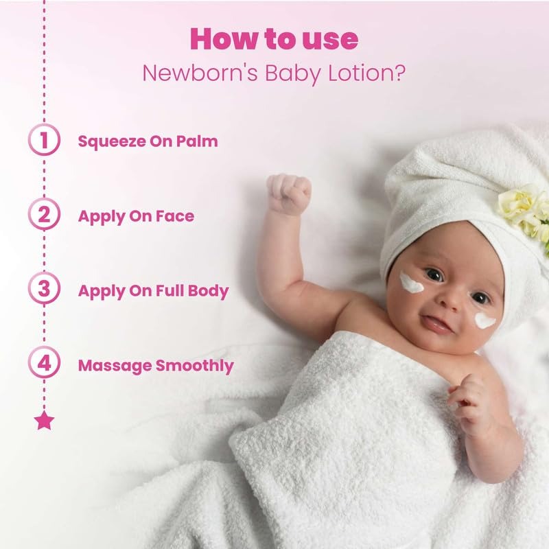 Newborn’s Baby Moisturizing Lotion - 100 ml