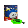 Kids Mandi Brainvita Board Game with 32 Marbles Marble Solitaire
