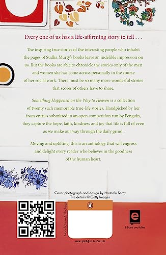 Something Happened On The Way To Heaven: 20 Inspiring Real-Life Stories By Sudha Murty