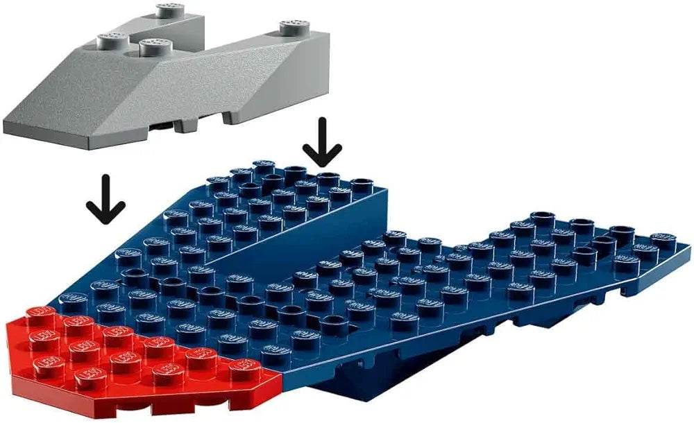 Lego Marvel Captain America vs. Thanos with 2 Minifigures 76319 Building Blocks Toys for 4+ Gift for Boys and Girls