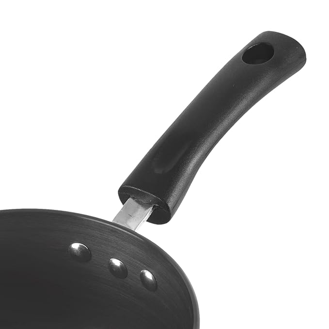 Vinod Black Pearl Hard Anodised Saucepan 1.7 litres | 16cm