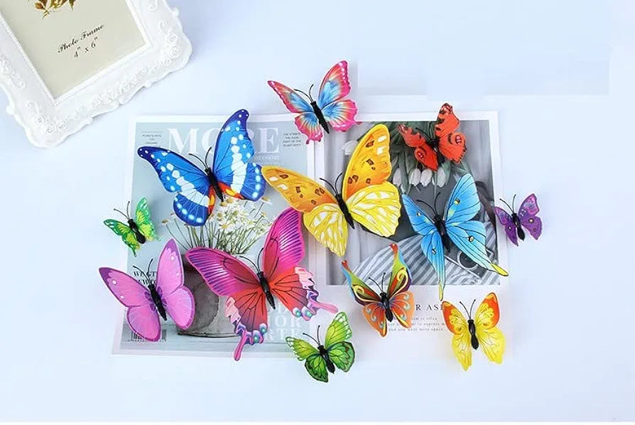 Jaamso Royals Colourful 3d Magnet Stickers Self Adhesive