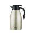 Borosil Oyster Stainless Steel 2 L Teapot with Handle