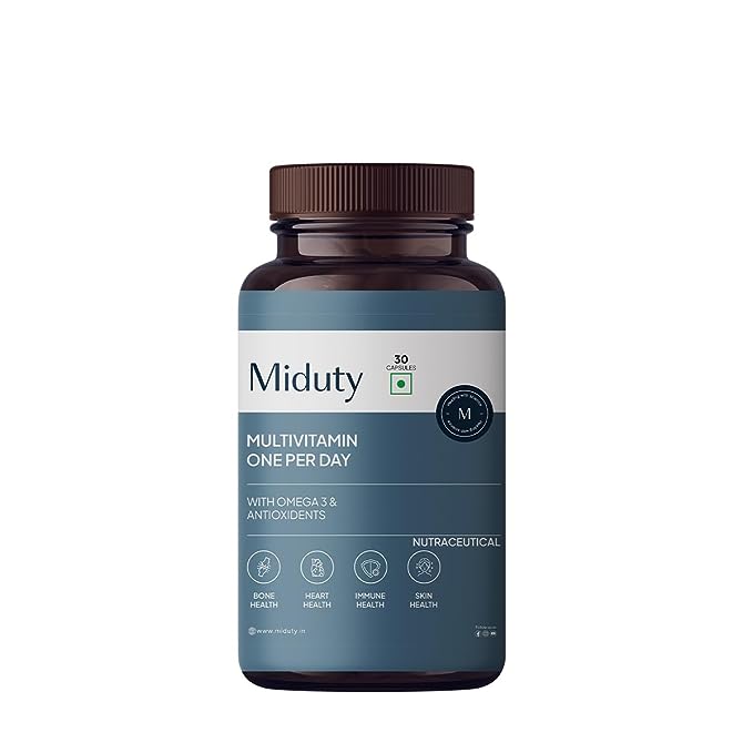 Miduty By Palak Notes Multivitamin One Per Day Capsules -  30 Caps