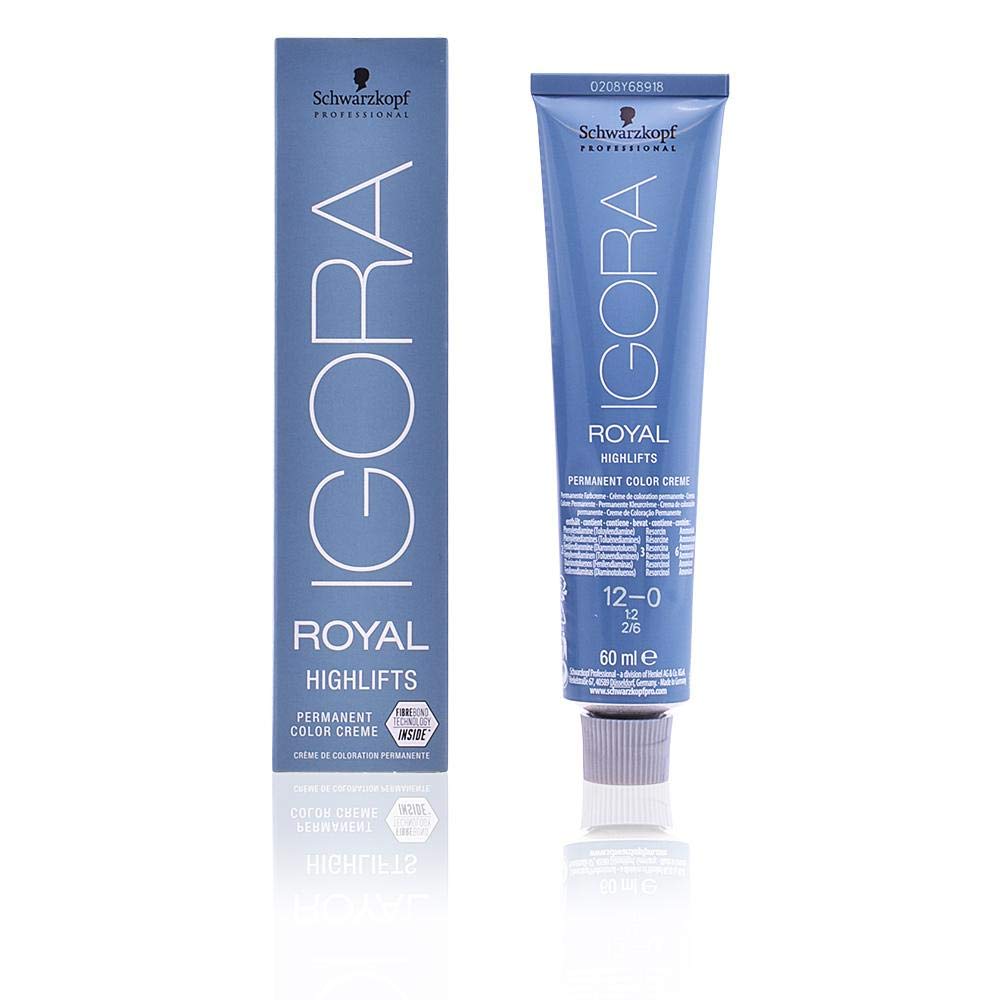 Schwarzkopf Igora Royal 12-0 Special Blonde Natural Hair Color