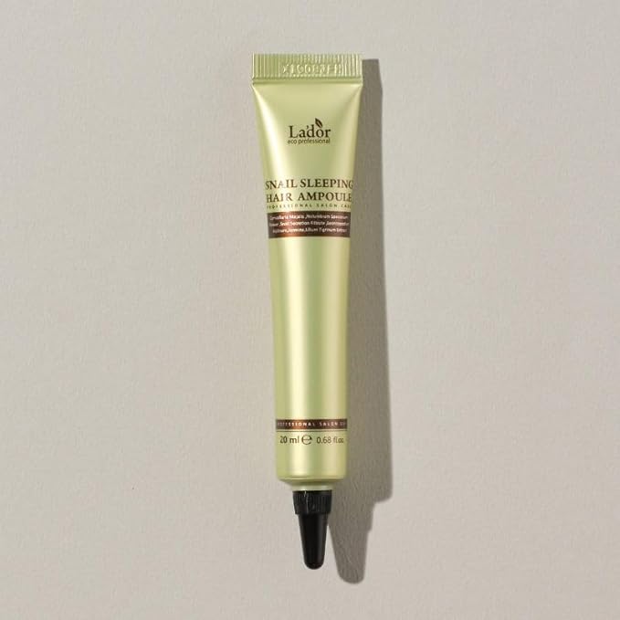 La'dor Snail Sleeping Hair Ampoule - 20 Ml