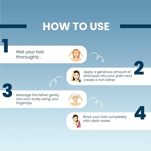 Lio Cosmeds 2 in 1 Anti Dandruff Shampoo with Conditioner for Dandruff - 100 ml